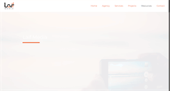 Desktop Screenshot of laifmedia.com